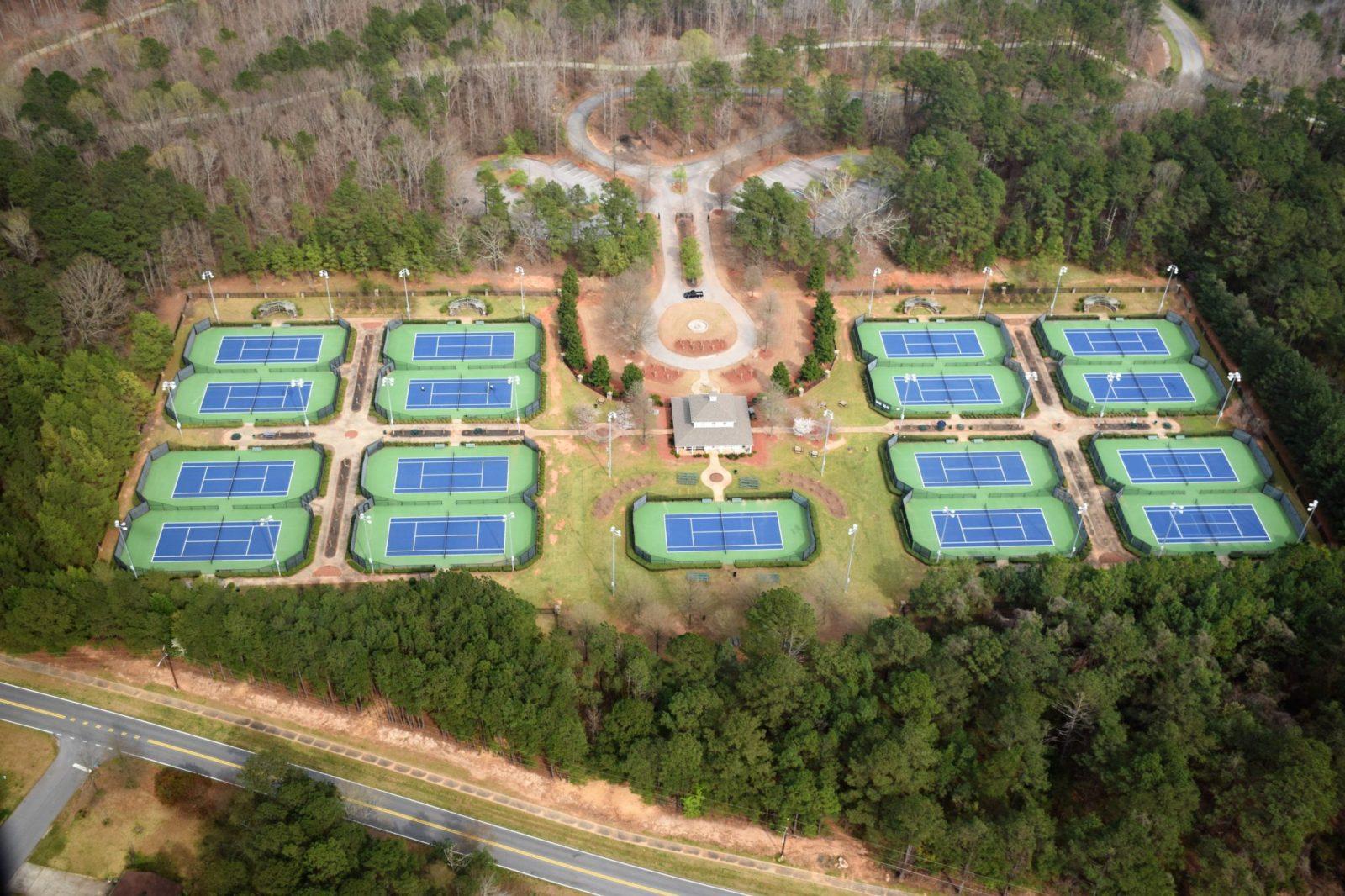 Tennis Center – Clayton County Parks