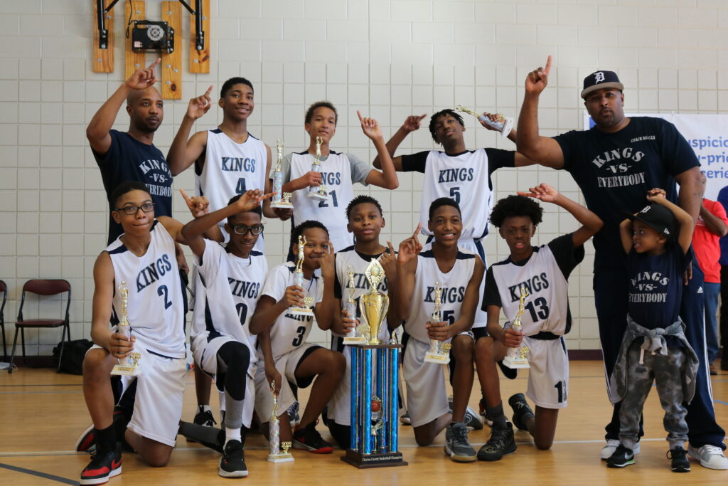 Youth Basketball – Clayton County Parks