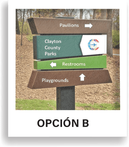 Opción B