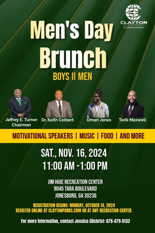 Men's Day Brunch November 2024