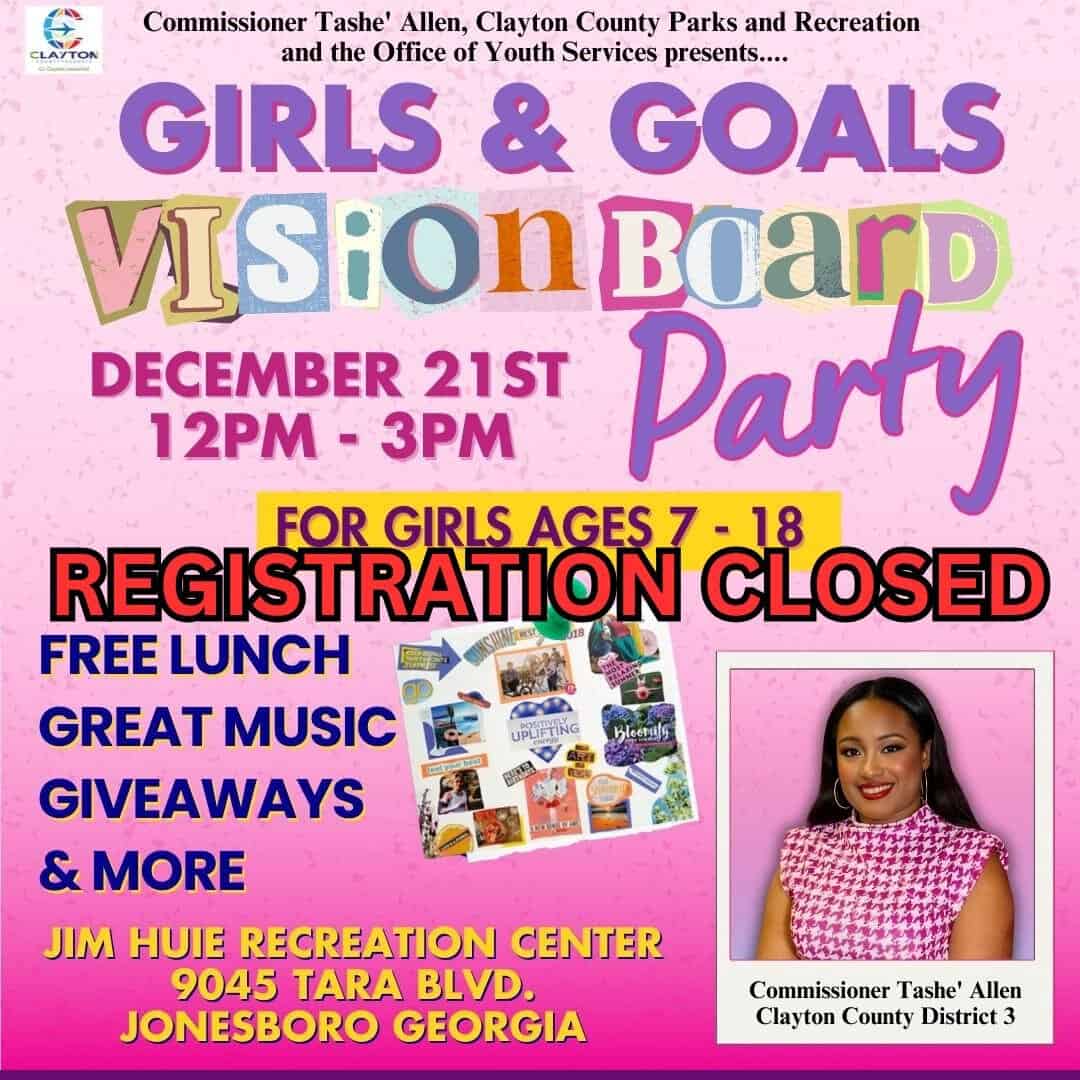 Vision Board Party registration CLosed