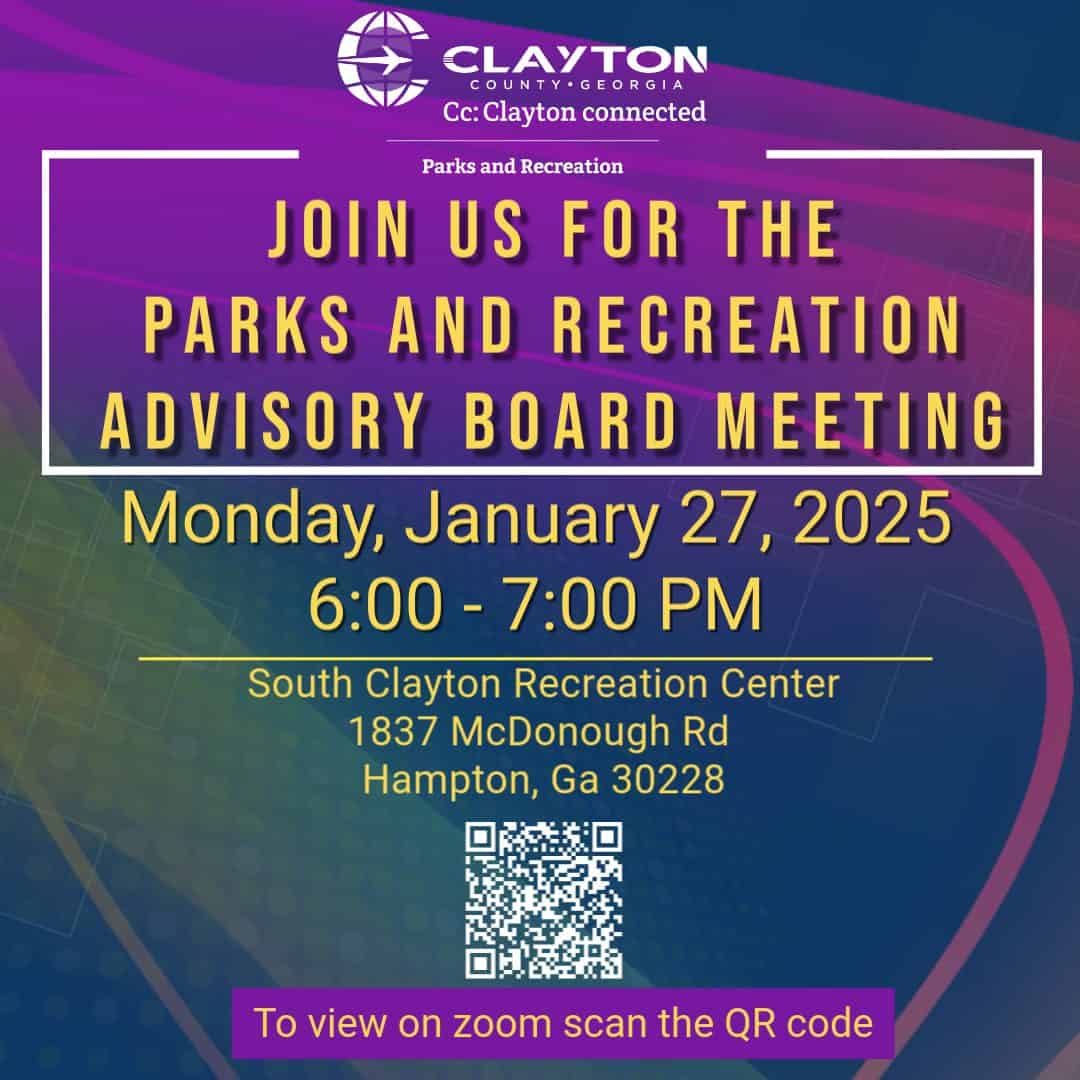 Parks Advisory Board Meeting January 27, 2025