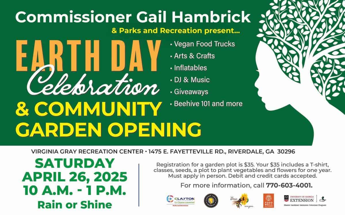 Earth Day Celebration Flyer