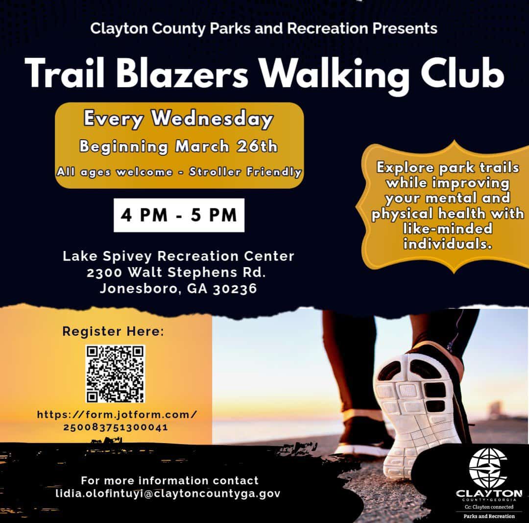 Trail Blazers Walking Club 2025